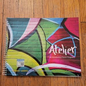 Cengage Atelier‎ An Introductory French Program Textbook Learning 2nd Language
